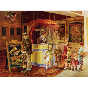 Saturday Matinee – Large Piece