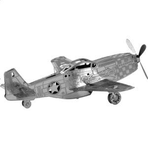 Metal Earth – P-51 Mustang