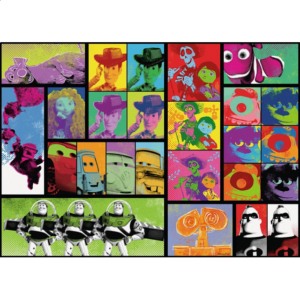 Disney Pixar: Pop-Art