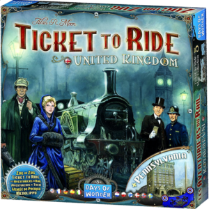 Ticket to Ride: United Kingdom (Expansion)