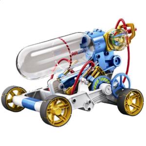 Air Power Engine Car Kit