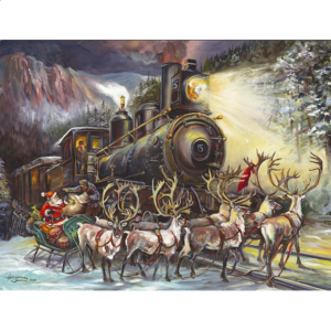 Santa Asking Directions