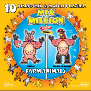 Mix-A-Million: Farm Animals