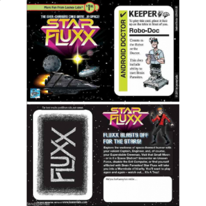 Star Fluxx: Android Doctor – Expansion Card
