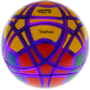 Traiphum Megaminx Ball – (6-Color) Metallized Purple
