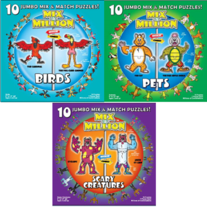 Mix a Million Group Set – Set of 5