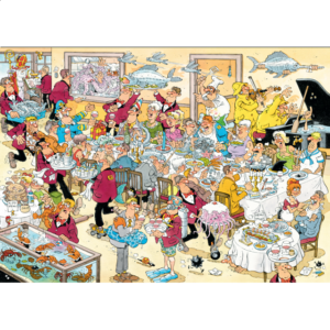 Jan van Haasteren Comic Puzzle – Seafood Supper