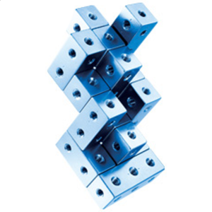 Fight Cube – 3x3x3 – Blue