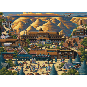 Collector Suitcase Jigsaw – Grand Canyon