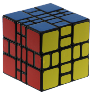 3x3x4 Mixup Plus – Black Body