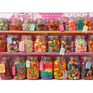 Candy Counter – Family Pieces Puzzle