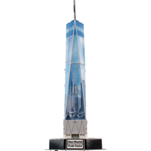 One World Trade Center – 3D Jigsaw Puzzle