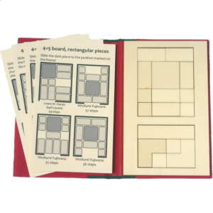 Puzzle Booklet – Classic Sliding Pieces