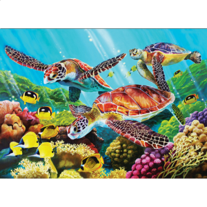 Molokini Current – Family Pieces Puzzle