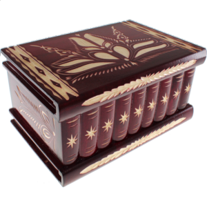 Romanian Puzzle Box – Extra Large Red