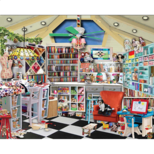 Craft Room Seek & Find