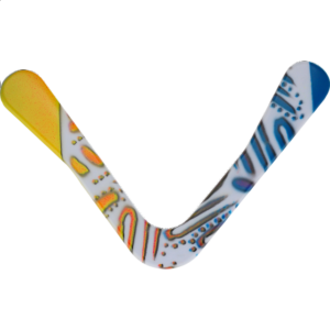 Hornet – polymer boomerang – Right Hand