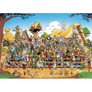 Asterix: Family Portrait