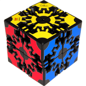 David’s Gear Cube – Black body