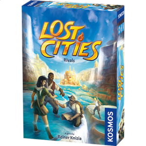 Lost Cities: The Original Card Game