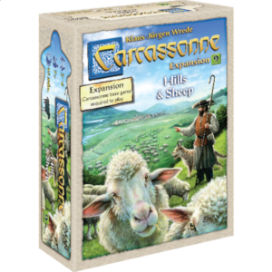 Carcassonne: Hills & Sheep