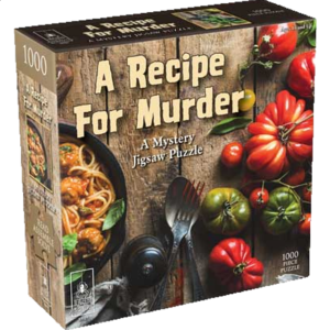 Murder Mystery – A Recipe for Murder