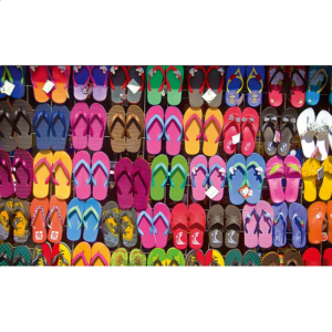 Colorluxe: Flip Flops!