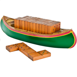 Dominoes Double 6 – Canoe