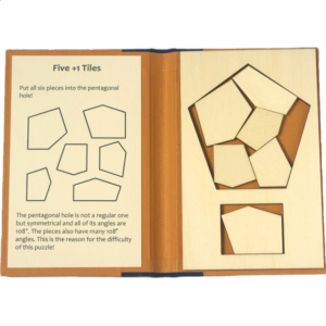 Puzzle Booklet – Five +1 Tiles