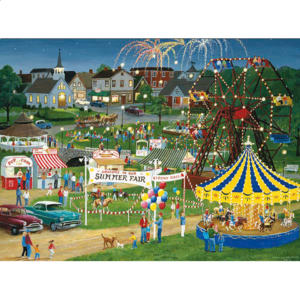 Puzzle Collector Art: Country fair
