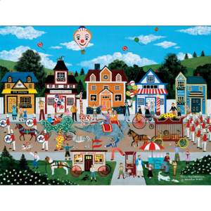 Jane Wooster Scott: Circus Pandemonium – Large Pieces