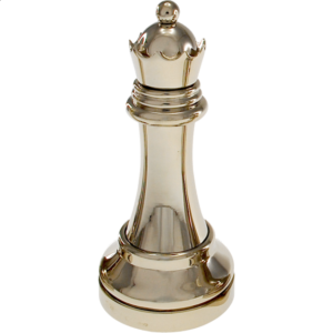Silver Color Chess Piece – Queen