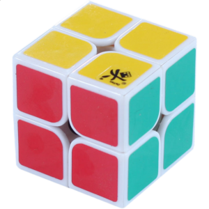 2x2x2 I – White Body for Speed Cubing (46x46mm)