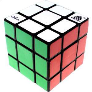 WitEden & Oskar 3x3x3 Mixup Cube – Black Body
