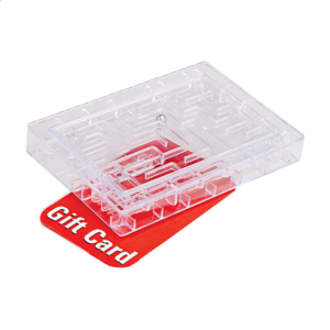 Gift Card Maze – Clear