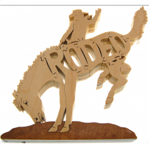 Rodeo – Wooden Jigsaw