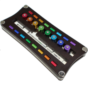 Nur 8 (Only 8) – Color Anodized