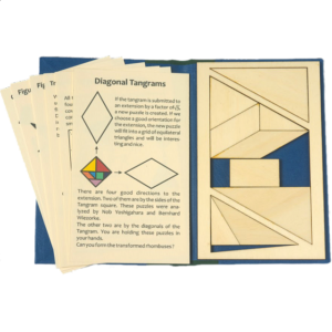 Puzzle Booklet – Diagonal Tangrams