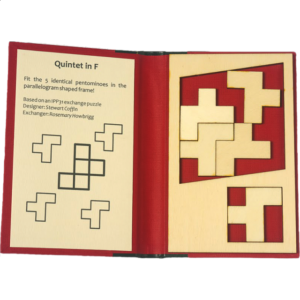 Puzzle Booklet – Quintet in F