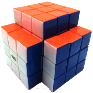 Calvin’s 3x3x5 Trio-Cube with Evgeniy logo – Stickerless