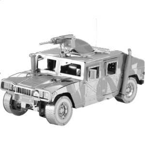 Metal Earth: Iconx 3D Metal Model Kit – Humvee