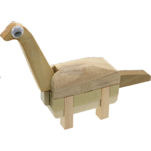 Kumiki Brachiosaurus