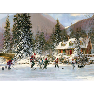 Hockey Pond – Tray Puzzle