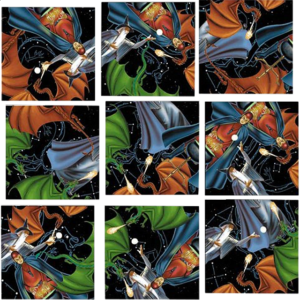 Scramble Squares – Wizards & Dragons