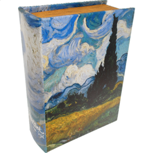 Wheatfield with Cypresses Book – Safe Box