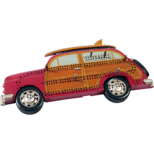 Cribbage Board – Woody