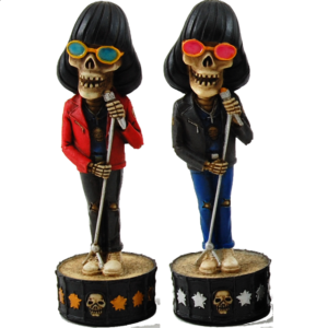 Skeleton Band – chessmen