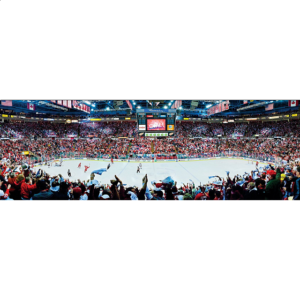 NHL – Detroit Red Wings – Panoramic Puzzle