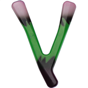 Rad Rang – polymer boomerang – Right Handed