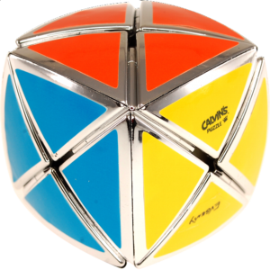 Evgeniy Pillow Dino II – Metallized Silver